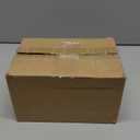 Desk Organizer with 6 Compartments and 2 Drawers, Plastic Makeup Organizer, Pen Holder for Desktop Storage, Desk Organization for School, Home, Office Supplies (Black)