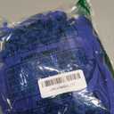 Alrovetoney Plus Size Lingerie For Curvy Women Ruffle Lingerie Set Sexy Lace Lingerie Set Garter Belt With Stockings (3X-Large, Blue)