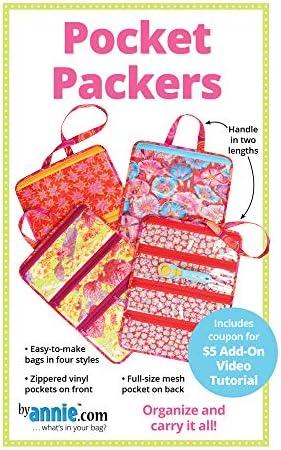 By Annie Pocket Packers Pattern