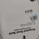 KOHLER 20110-0 Brevia, Slow Close Toilet Seat, Elongated Toilet Seat, Grip-Tight Bumpers Quick-Attach Hardware, White