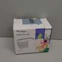 Bento Box Adult Lunch Box with Leakproof 54OZ Black