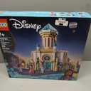 LEGO Disney Wish: King Magnificos Castle 43224 Building Toy Set, A Collectible Set for Kids Ages 7 and up to Play Out Favorite Scenes from The Disney Movie, Inspire Pretend Play Within The Palace