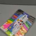 CiaraQ Modeling Clay Kit - 36 Colors Air Dry Ultra Light Clay, Safe & Non-Toxic, Great Gift for Kids.