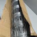 Cattle Fence, Farm Fence 4ft x 164ft - 14 Gauge Galvanized Wire Fence
