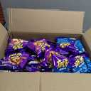 Takis 40 pc / 1 oz Variety Pack - Fuego & Blue Heat Flavored Rolled Tortilla Chips - (20) Fuego, (20) Blue Heat - Perfect for Tailgates, Parties, or the Office BBD 02/24/26