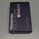 Ravinte 30 Pack Cabinet Handles Finger Edge Pulls 102mm/4 inch Silver Drawer Edge Pulls Brushed Nickel Finger Pulls for Cabinets Concealed Handles (3" Hole Center,4" Overall Length)