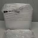 6 Pack Clear Storage Bins with Lids, 7 Quart Stackable Storage Boxes for Storage and Organization, Plastic Storage Containers with Lids, Plastic Bins with Handles for Office, Bedroom, Study Room