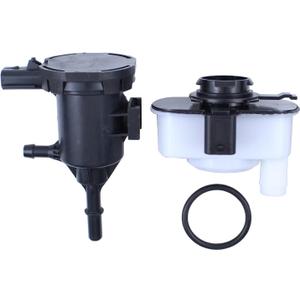 MOTOKU EVAP Evaporative System Integrity Module and Vapor Canister Purge Valve for Jeep Wrangler 2007-2017; Wrangler JK 2018