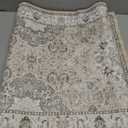 Hallway Washable Runner Rug - 72×23 Kitchen Rugs Entryway Rug Runner Vintage Soft Floor Mat Non Slip Indoor Farmhouse Carpet for Bathroom Living Room Bedroom (72×23 Beige)