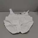 VVX Bodysuit for Women - Tummy Control Seamless Tops Compression Butt Lifting Shapewear Bodysuits 4 XL White