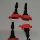 Set of 4 Upgraded Ignition Coil Pack for 2.0L 2.4L 2015 2016 2017 2018 2019 Hyundai Sonata Santa Fe Tucson Genesis Kia Optima Sorento, for Sportage Stinger Replaces UF764 273002GGA0