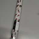 LaRibbons Reversible Christmas Wrapping Paper Mini Roll, Holly Berry Print and Solid Green Design, for Christmas, Holiday, and Seasonal Gift Wrapping, 17" x 33'(46.7 sq. ft)