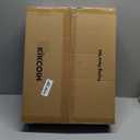 Kikcoin Non Stick Frying Pans, 3 Pack Ceramic Frying Pan for Cooking, 8+9.5+11 Inch Omelette Pans Set with Stay Cool Handle, Induction Ready, Free of PFAS PFOA PTFE, Oven/Dishwasher Safe (Cream & Grey)