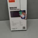 Magnetic Wireless Charger Pad - 3 in 1 Fast Mag-Safe Charging Station for iPhone 17/16/15/14/13/12 Series, AirPods 4/3/2 Pro, 15W Wireless Charging Mat/Pad for Apple Multiple Devices (With Adapter)