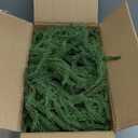 2-Pack 6FT Artificial Norfolk Pine Christmas Garland - Real Touch PE Faux Greenery, Waterproof Indoor Outdoor Decor for Mantel, Staircase, Fireplace, Front Door, Holiday Xmas Decoration