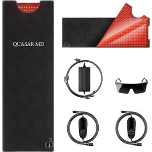 Red Light Therapy Mat for Home Use - 2052 pcs SMD 5050 High-Power LED Chips Full Body Mat - 660nm & 850nm Wavelengths, Pain Relief & Muscle Recovery Solution, Sleep Improvement & Energy Boost