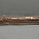 LazBlinds No Tools No Drill Cordless Bamboo Roman Shades, Light Filtering Window Treatment, Roll Up Bamboo Blinds for Window 23'' W x 64'' H, Ceylon Light Russet