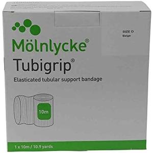 Tubigrip Size F Tubular Bandage 10M Box Beige (3x32.81')"