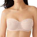 Wacoal Womens Visual Effects Strapless Minimizer Bra (36C, Sand)