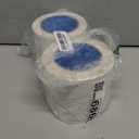 SPARTAN INDUSTRIAL - Waterproof Duct Tape - 2 Heavy-Duty Tape Rolls for Professional, Home, and DIY Repairs - No Residue, 9 Mil (White, 4 Inch)