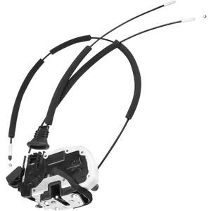 Front Right Passenger Side Door Lock Actuator Latch Assembly Compatible with 2008 2009 2010 2011 2012 2013 2014 2015 Nissan Rogue 2.5L L4, 14 15 Nissan Rogue Select Sport Utility Door Lock Actuator