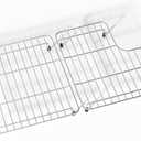 29.12" x 14.7" Sink Rack for Bottom of Sink for Kohler K-6639-ST Whitehaven and 6488 Farmhouse Sink Protectors Compatible, 304 Stainless Steel kohler Farmhouse Sink Protectors