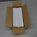 HappyHapi 4x6 Picture Frame Set of 5, White Photo Frames Display Photo 3.5x5 with Mat or 4x6 without, Gallery Wall Frame Set for Wall or Tabletop Display (White)