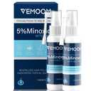 5% Minoxidil Hair Growth Spray for Women and Men, Effective Anti-Hair Loss Treatment for Regrowth, Extra Strength Scalp Solution, Thicker, Stronger and Longer Hair - 60ml