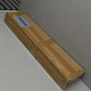 HECASA Front Left A Pillar Grab Handle Molding Trim Fits 2002-2010 Dodge Ram 1500 2500 3500 Pickup Truck Replacement for 1TE75BD1AA 5GR29TL2AF Driver Side Windshield Post Interior Trim Beige