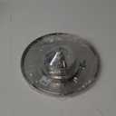 Winco Stainless Steel Round Cake Stand, 13-Inch