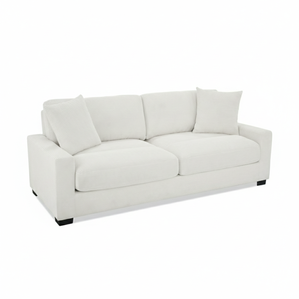 Aspen Beige 86'' Sofa