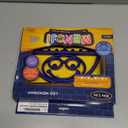 Rite Lite Hanukkah Emoji Menorah - Smiley Face Electric Menorah Light it Anywhere! Jewish Holiday Party Favors for Kids Decorations Judaica Festival of Lights Modern Hanukkah Gifts