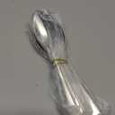 KINGSTONE 8.15-Inch Dinner Spoons (Not Teaspoons), 12-Piece 18/10 Stainless Steel Table Spoon Set, Silver, Food Grade, Dishwasher Safe