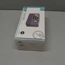 15W Fast Wireless Charger with Bluetooth Speaker and Alarm Clock Radio,4 in1 Wireless Charging Station for iPhone,Android Phones with FM Radio for Bedroom (7inch, Gray)