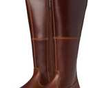 Dr. Martens womens Amaayah Hi, Brown, Size 6 Women's
