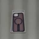 EMMPITU for iPhone 14 Case Compatible with Magsafe, Built-in Invisible Stand [Military Drop Protection] Strong Magnetic Shockproof Slim Protective Phone Case Cover for iPhone 14 6.1" (Purple)