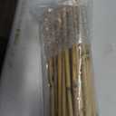 Cambaverd Bamboo Sticks for Plants 2 Feet Bamboo Stakes for Indoor Gardening Plant Stakes Supports Potted Plants Mini Trees Garden Stakes - Pack of 30 Bamboo Poles
