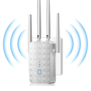 WiFi Extender Signal Booster for Home - 1200Mbps Dual Band, Covers 12850 Sq Ft & 108 Devices, Long Range Internet Booster with Ethernet Port, Easy Setup
Amazon's Choice