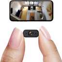 Spy Cameras Wireless and Hidden Hidden Cameras Home Security Room Mini Camera Nanny Smart Home Indoor Cams Pet Dog Baby Camera 1080P House Portable Tiny Small Room Night Vision Door Cam