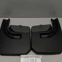 Husky Liners Custom Mud Guards | Fits 2018-2026 Jeep Wrangler (JL), 2018 Wrangler (JK) | Rear Set, 2-pc Black - 59151
