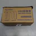 Doorbell Rain Covers for Outside,Doorbell Rain Cover Weatherproof, Metal Outdoor Keypad Cover,Access Control Reader Cover,Suitable for Camera Video Doorbells