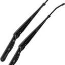 Front Driver Passenger Side Windshield Wiper Arm Fit for Chevrolet Silverado 1500 HD 2500 3500 1999-2002 Suburban 2000-02 Tahoe 2000-01 GMC Sierra Yukon XL Replace 42548 12487597 42535 12487596, 2 Pcs