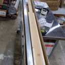 JUBEST 36"x 80" Pocket Door Frame Kit with 120LBS Soft Close Mechanism and Galvanized Steel Studs, Pocket Door Kit for 2x4 Stud Wall, Suitable for Doors Wide 24"-36", Easy to Install