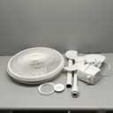 Lasko 2520 Oscillating Stand Fan, White 16 Inch