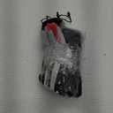 BUTABY Rectangle Sunglasses for Women Retro Driving Glasses 90’s Vintage Fashion Narrow Square Frame UV400 Protection