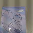 Nulea M501 Wireless Trackball Mouse, Rechargeable Ergonomic, Easy Thumb Control, Precise & Smooth Tracking, 3 Device Connection (Bluetooth or USB Receiver), Compatible for PC, Laptop, Mac, Windows