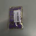 2 x 6Pcs Self Adhesive Chenille Letter Patches Preppy 2inch A-Z Varsity Letter Patches Sew On Embroidered Repair Patch for Clothes Hats Bags Letter Stickers for Laptop Fridge DIY Gift (Purple L)