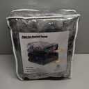 Eydna Electric Heated Blanket Throw Size 50"60" with 4 Heating Levels & 4 Hours Auto Off, Heating Throw Plush Faux Fur, Energy Efficient, Machine Washable, Gradient Gray