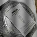 Besiost Rotating Bookshelf Tower, 5 Tier Spinning Bookcase, Revolving 360 Book Shelf Narrow Tall Bookcase, Vertical Turning Round Bookshelf Organizer, Wood Corner Book Shelf for Small Space, Black