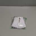 Arjen Kroos Men's Sexy Trunks Sheer Mesh Underwear Novelty Low Rise Lingerie White, M